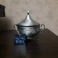 قندان طرح نقره