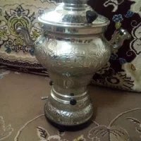 سماور گازی مارک روشن|قوری، کتری، قهوهساز دستی|نیشابور, گنبد سبز|دیوار