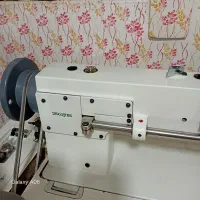 چرخ‌خیاطی‌دوپایه‌ذخیم‌دوز