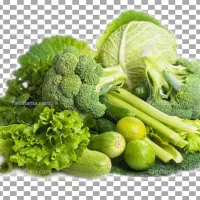 نیرو خانم در مغازه سبزیجات اماده