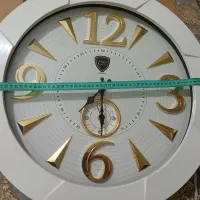 ساعت دیواری دو موتوره|ساعت دیواری و تزئینی|فردیس, سپید دشت|دیوار