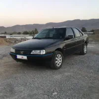 پژو روآ مدل ۸۷ دوگانه CNG رخ ۴۵۰