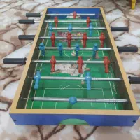 فوتبال دستی  سایز بزرگ 8میله  درحدنو تمیز