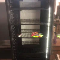 یخچال ایستاده ‌ویترینی