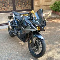 پالس rs200 مدل 1400با اکسسوری. ns200|موتورسیکلت|تهران, تهرانپارس شرقی|دیوار