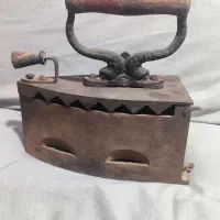 اتو ذغالی قدیمی سنگین و اصل