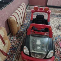 ماشین شارژی|اسباب‌بازی بچه|ایلام, |دیوار