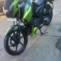 اپاچی ۱۶۰ مدل ۹۵|موتورسیکلت|نیشابور, کریم آباد|دیوار