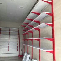 خرید و فروش انواع قفسه نو و کارکرده سبد و ویترین