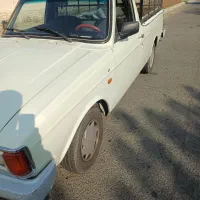 پیکان وانت بی رنگ شاسی پلمپ کم کار|خودرو سواری و وانت|تهران, مختاری|دیوار