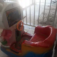 فروش دستگاه بازی تکان دهنده بچه ها(کیتی)|اسباببازی|اردکان, |دیوار