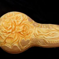 یلدایی عروس، میوهآرایی، حکاکی هندوانه و کدو|خدمات پذیرایی، مراسم|همدان, |دیوار