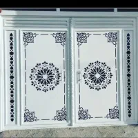 درب/ درب حیاط/ درب باغ/ درب پارکینگ|مصالح و تجهیزات ساختمان|دهلران, |دیوار