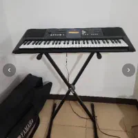 کیبورد یاماها همراه با پایه -کیف و جعبه اصلی
