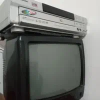 تلوزیون ۱۴ اینچ رنگی قدیمی