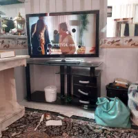 یک  تلوزیون  ال سی دی سامسونگ  43اینچ اصل کره|تلویزیون و پروژکتور|مشهد, رسالت|دیوار