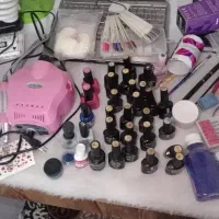 وسایل کامل کاشت ناخن