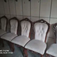 میز نهارخوری شش نفره