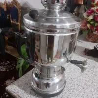 سماور گازی تمیز کم کار کرد|سماور، چای‌ساز، قهوه‌ساز|زنجان, |دیوار