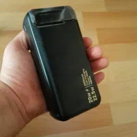 پاور بانک ۳۰ هزار آکبند چراغ قوه دار