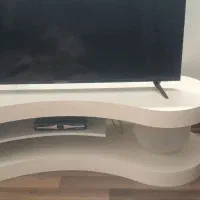 میز تلوزیون هایگلاس