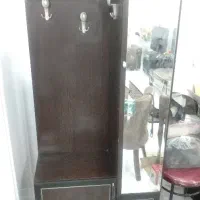 جا کفشی آینه دار و چوب لباسی|جاکفشی، کمد، دراور|شوشتر, |دیوار