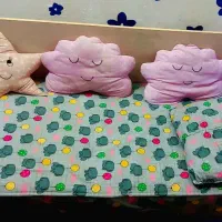 تخت کودک با تشک وکشو برای وسایل کودک تا۱۰سال