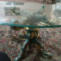 مبل و ناهار خوری ۷نفره|مبلمان خانگی و میز عسلی|تهران, قیام|دیوار