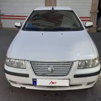 سمند ef7بدون رنگ کامل
