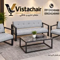 میز و صندلی اداری مبلمان کد۲