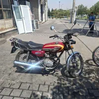 هندا 125|موتورسیکلت|تهران, مینای جنوبی|دیوار