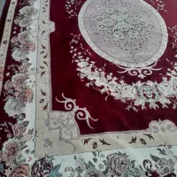 فرش 12متری وساعت دیواری