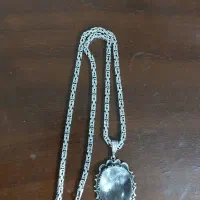 زنجیر کرال با مدال دُر نجف اصل