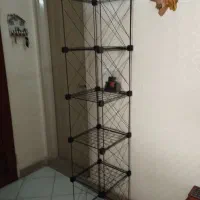 قفسه|کتابخانه، شلف، قفسه‌های دیواری|تهران, باغ فیض|دیوار