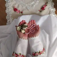 سجاده جانماز روباندوزی