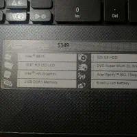 لپ تاپ ارتقاء یافته Acer aspire 5349|رایانه همراه|گرگان, |دیوار