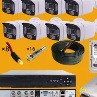 دوربین دولنز خورشیدی/سیمکارتی/دید درشب رنگـ*ـی