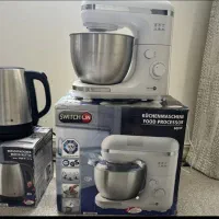 لوازم برقی آلمانی بخارشو همزن اتو ماکروویو تستر