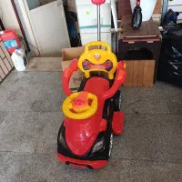 فروش ویژه ماشین کودک کم کارکرد و موزیکال