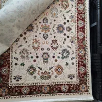 قالیچه پتینه ۱۴۰۳ ابریشم ویکتوریا|فرش|مشهد, امیر|دیوار