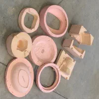 قالب های ظروف سرامیک