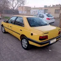 تاکسی  داخل شهری پلاک ت فروشی پژو