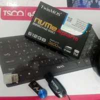 کل لوازم لبتاب و کامپیوتر