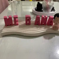 استند اسم و حروف دلخواه با طرحهای زیبا|مجسمه، تندیس، ماکت|تهران, هفده شهریور|دیوار