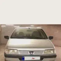 پژو ۴۰۵ نقره ای