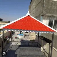 جوشکاری سیار آردواز،رابیتس،سقف شیبدار،اسکلت والپست|خدمات پیشه و مهارت|مشهد, حرم مطهر رضوی|دیوار