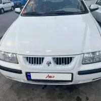 سمند lx مدل ۸۹ دوگانه کارخانه