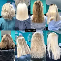 کراتین و احیا فوق تخصصی مو تضمینی هاشمیه سابق|خدمات زیبایی و سلامت|مشهد, احمدآباد|دیوار