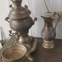 سماور برنجی