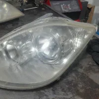 یک جفت چراغ تیبا اصلی